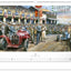 Wandkalender Oldtimer – Václav Zapadlík 2027, 64 x 42 cm