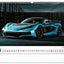 Wandkalender Autos 2027, 48 x 33 cm