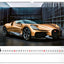 Wandkalender Autos 2027, 48 x 33 cm