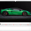 Wandkalender Autos 2027, 48 x 33 cm