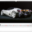 Wandkalender Autos 2027, 48 x 33 cm