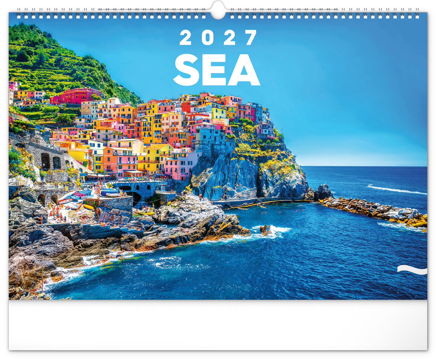 Wandkalender Meer 2027, 48 x 33 cm