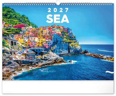 Wandkalender Meer 2027, 48 x 33 cm