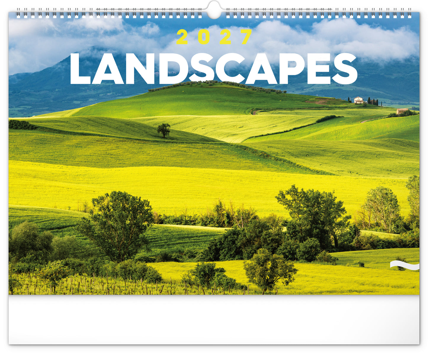 Wandkalender Landschaften 2027, 48 x 33 cm