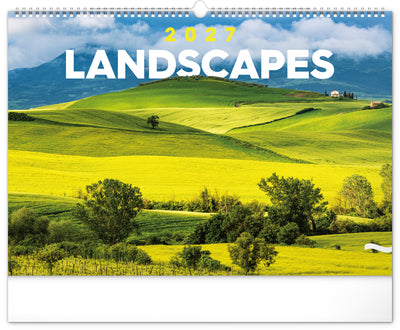 Wandkalender Landschaften 2027, 48 x 33 cm