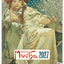 Wandkalender Alfons Mucha 2027, 33 x 46 cm