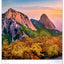 Wandkalender Berge 2027, 33 x 46 cm