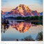 Wandkalender Berge 2027, 33 x 46 cm