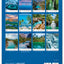 Wandkalender Wasser 2027, 33 x 46 cm