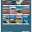 Wandkalender Nationalparks der Welt 2027, 33 x 46 cm