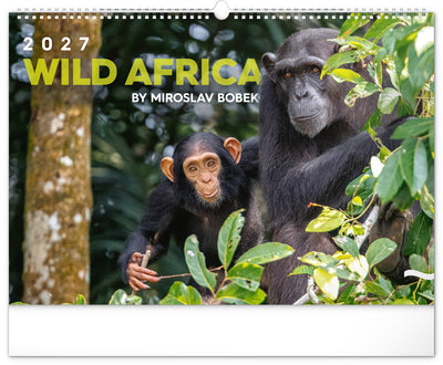 Wandkalender Lebendiges Afrika 2027, 48 x 33 cm