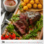 Wandkalender Gourmet 2027, 48 x 56 cm