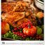 Wandkalender Gourmet 2027, 48 x 56 cm