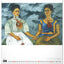 Wandkalender Frida Kahlo 2027, 48 x 56 cm