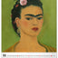 Wandkalender Frida Kahlo 2027, 48 x 56 cm