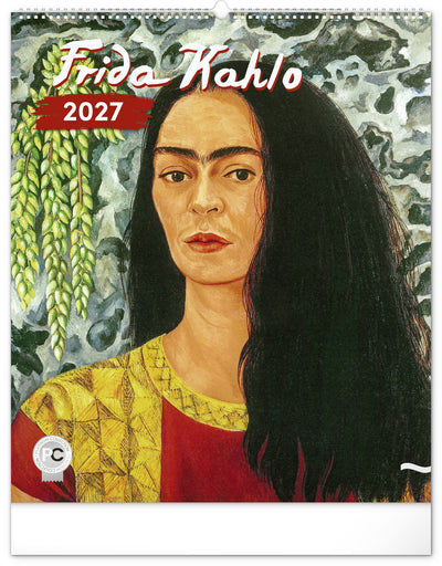Wandkalender Frida Kahlo 2027, 48 x 56 cm