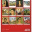 Wandkalender Frida Kahlo 2027, 48 x 56 cm