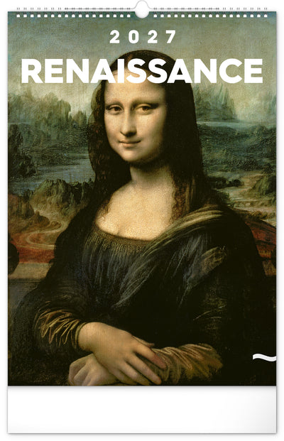 Wandkalender Renaissance 2027, 33 x 46 cm