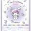 Familienplaner Kuromi 2027, 33 x 46 cm