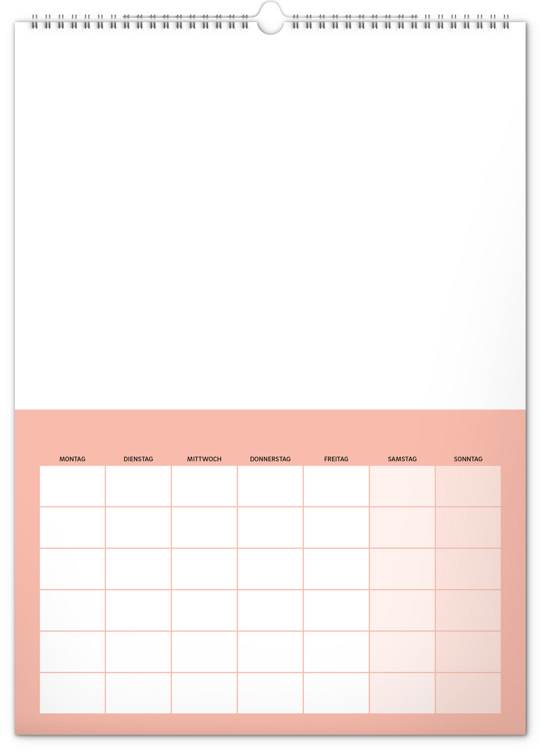 Kreativer Familienplaner, undatiert, 33 x 46 cm