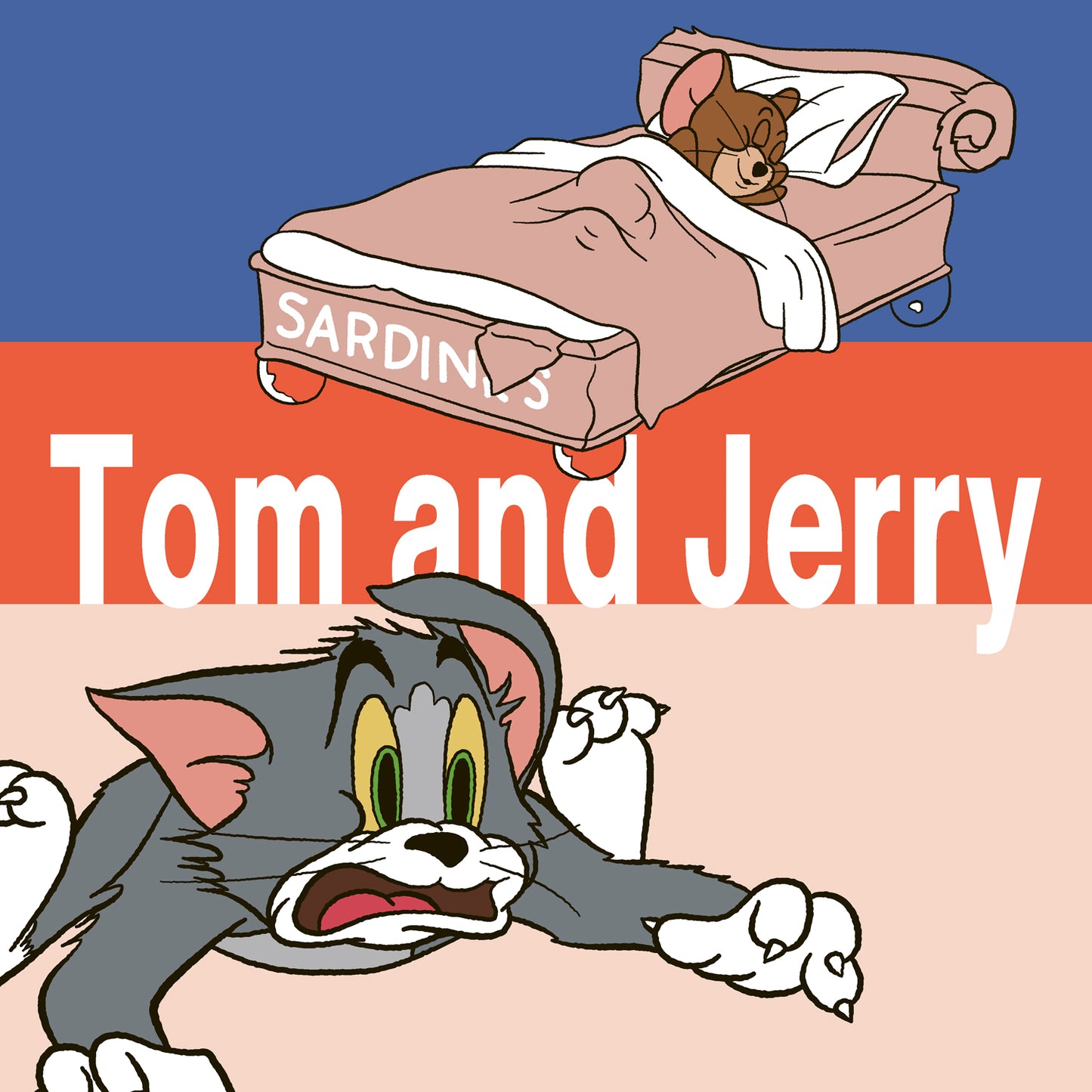 Broschürenkalender Tom a Jerry 2024