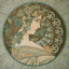 Broschürenkalender Alfons Mucha 2024, 30 × 30 cm
