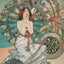 Broschürenkalender Alfons Mucha 2024, 30 × 30 cm