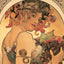 Broschürenkalender Alfons Mucha 2024, 30 × 30 cm