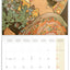 Broschürenkalender Alfons Mucha 2024, 30 × 30 cm