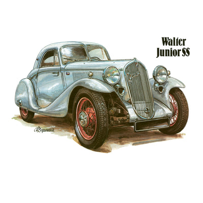 Broschürenkalender Classic Cars - Vaclav Zapadlik, 2024, 30 × 30 cm