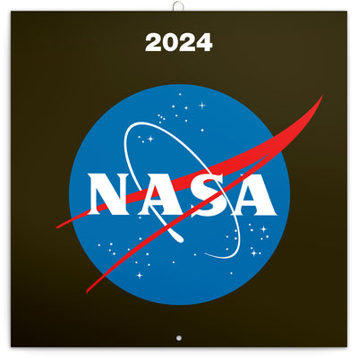 Broschürenkalender NASA 2024, 30 × 30 cm