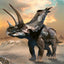 Broschürenkalender Dinosaurier 2024, 30 × 30 cm