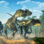Broschürenkalender Dinosaurier 2024, 30 × 30 cm