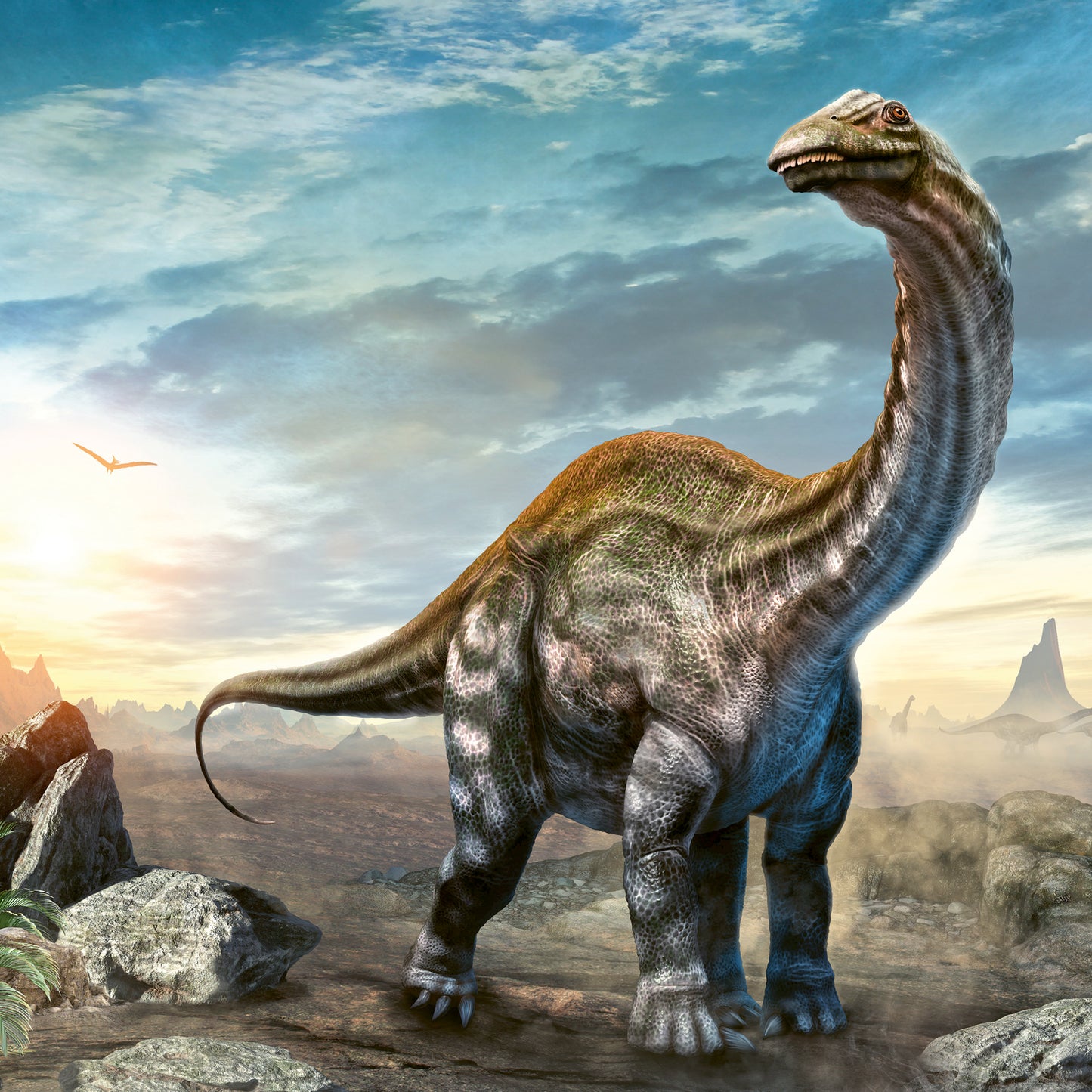 Broschürenkalender Dinosaurier 2024, 30 × 30 cm