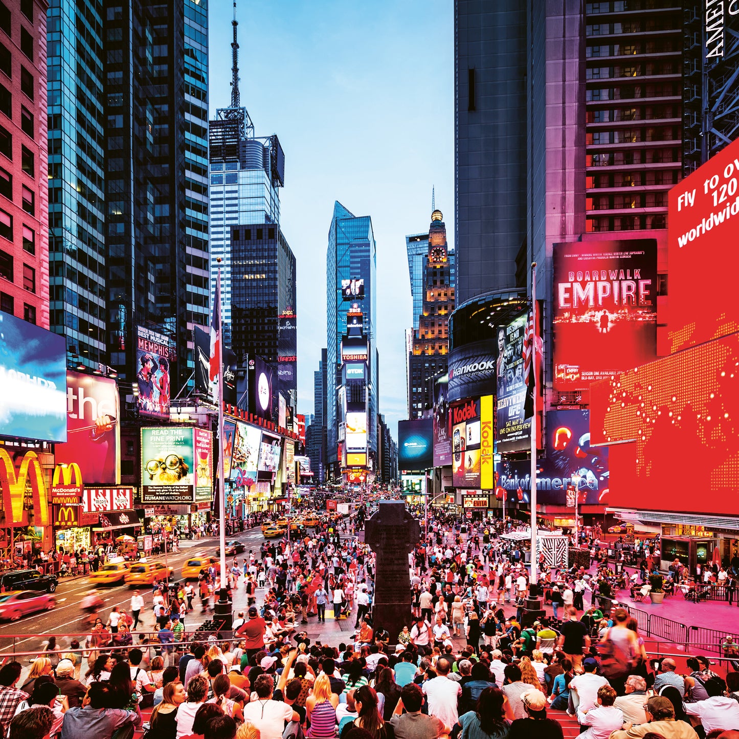 Broschürenkalender New York 2024, 30 × 30 cm