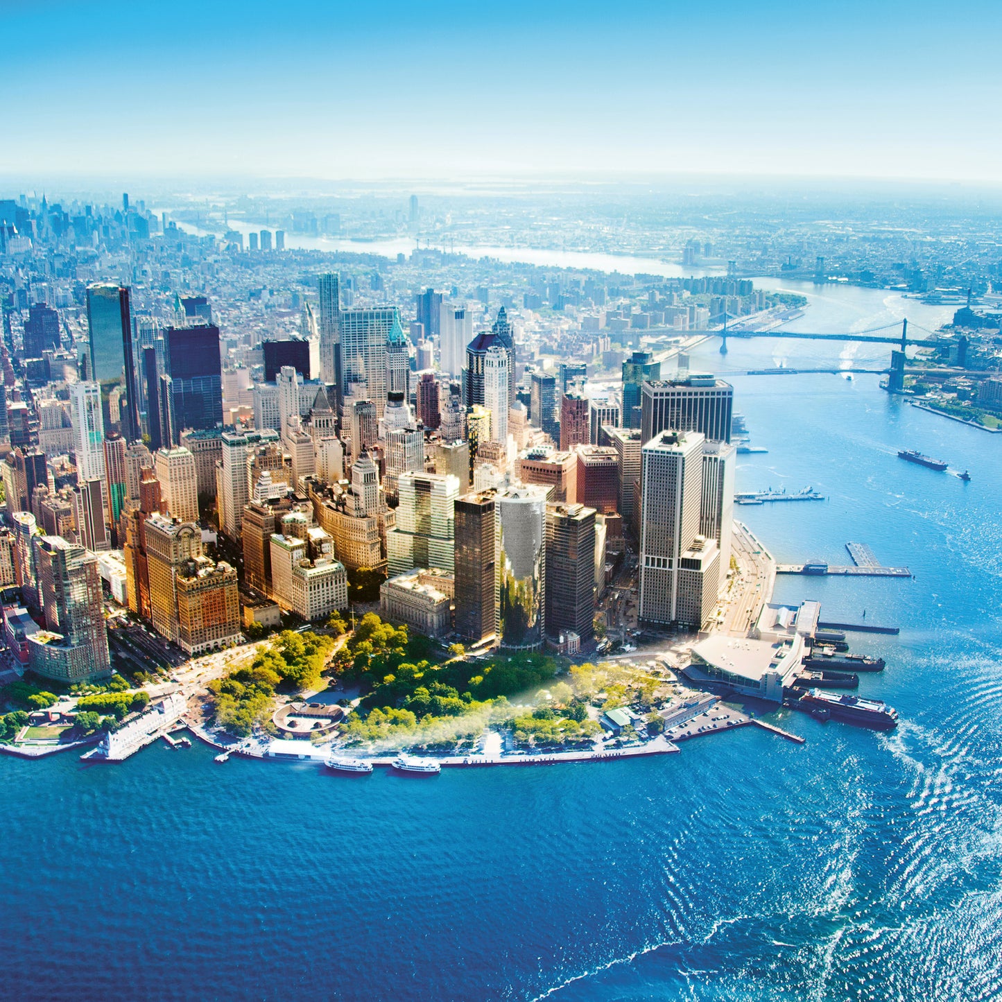 Broschürenkalender New York 2024, 30 × 30 cm