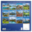 Broschürenkalender Alpen 2024, 30 × 30 cm