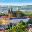 Broschürenkalender Prag 2024, 30 × 30 cm