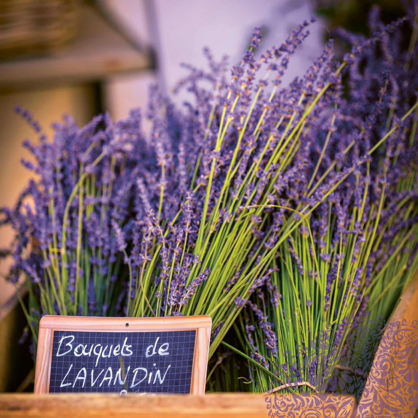 Broschürenkalender Provence 2024, duftig, 30 × 30 cm