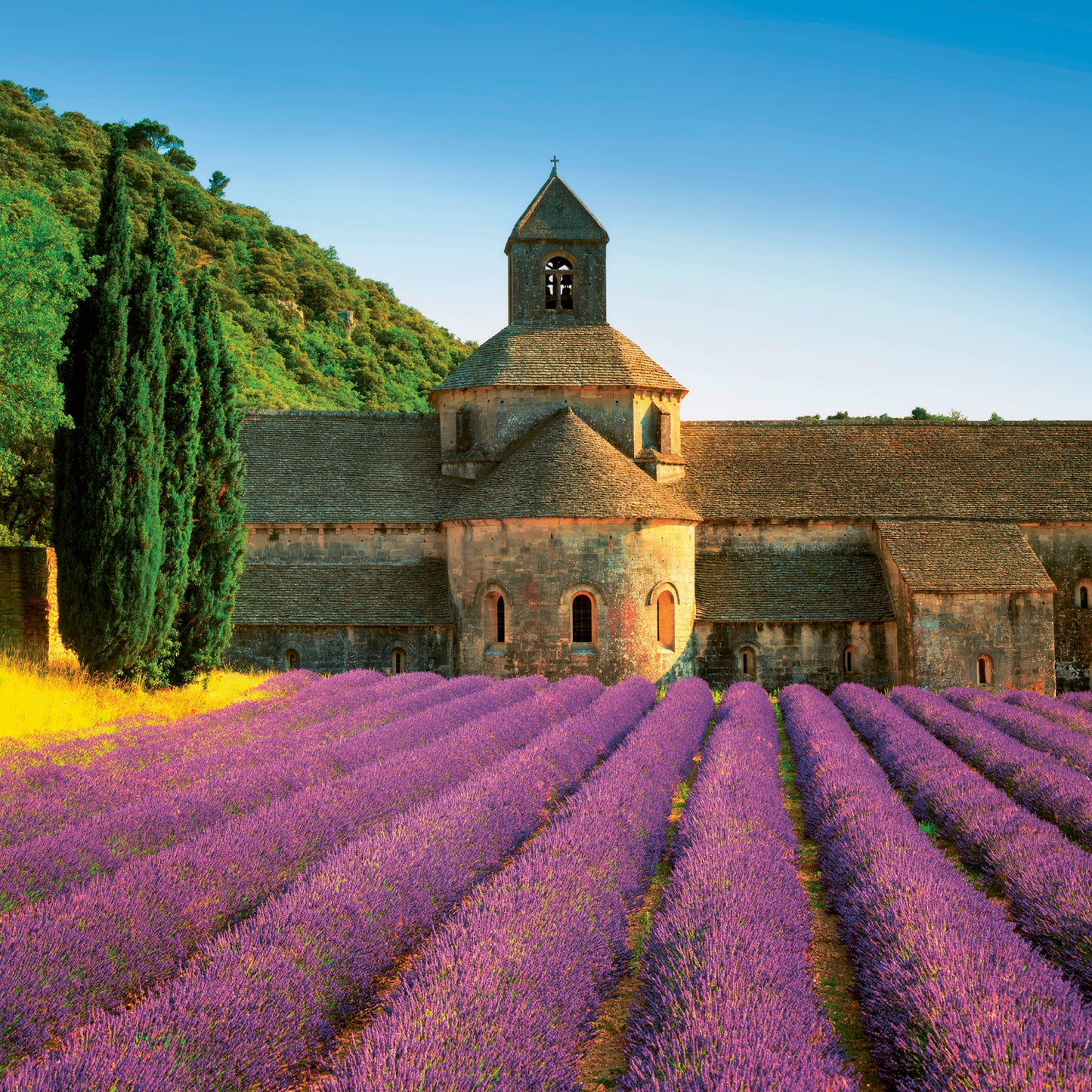 Broschürenkalender Provence 2024, duftig, 30 × 30 cm