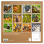 Broschürenkalender Waldtiere 2024, 30 × 30 cm