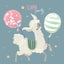Broschürenkalender Happy Llamas 2025, 30 x 30 cm