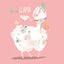 Broschürenkalender Happy Llamas 2025, 30 x 30 cm
