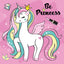 Broschürenkalender Happy Unicorns 2025, 30 x 30 cm