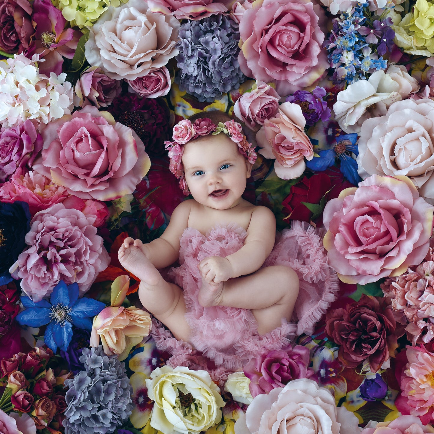 Broschürenkalender Babies - Věra Zlevorová 2025, 30 x 30 cm