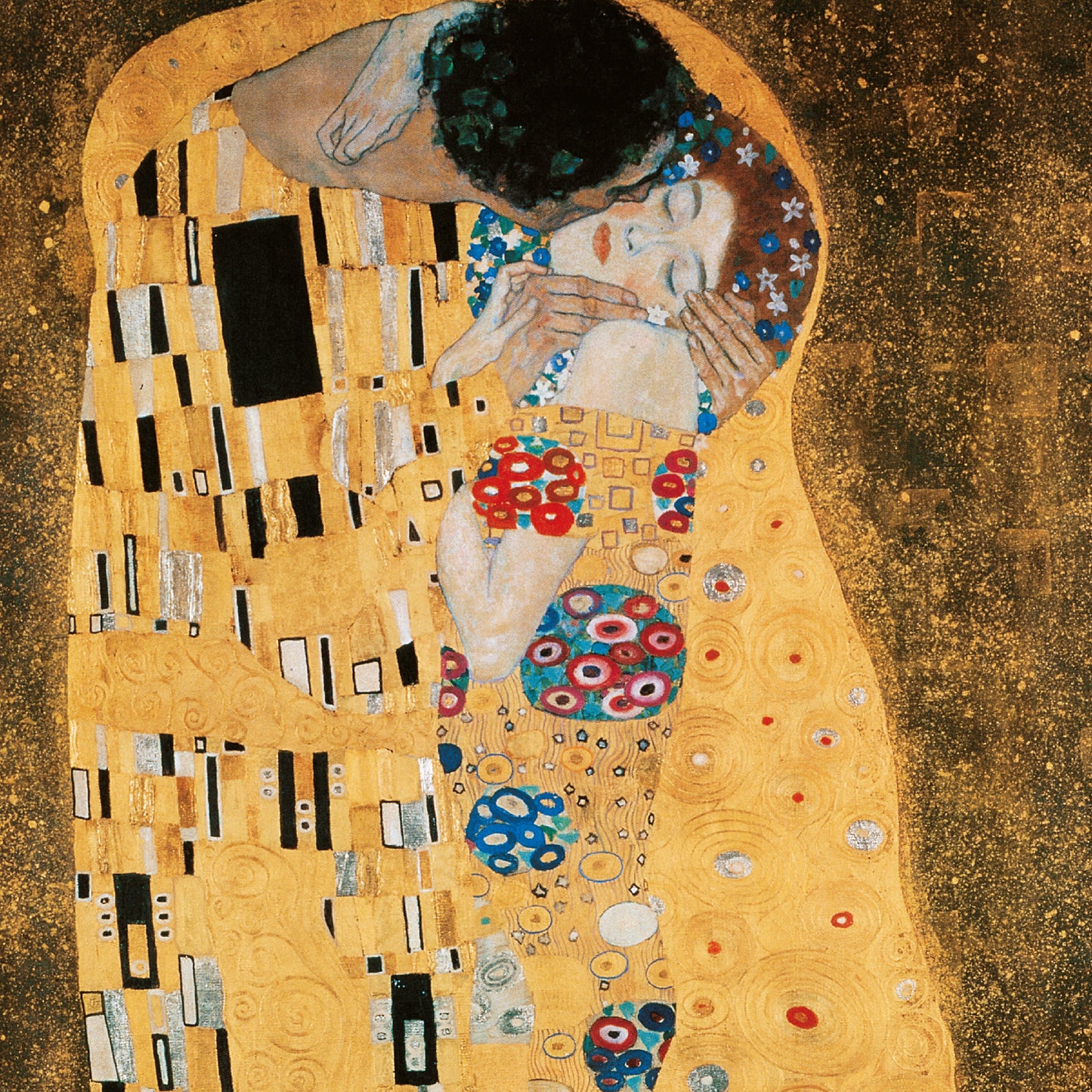 Gustav Klimt Broschürenkalender 2025, 30 x 30 cm
