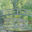 Claude Monet Broschürenkalender 2025, 30 x 30 cm