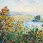 Claude Monet Broschürenkalender 2025, 30 x 30 cm
