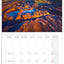 Broschürenkalender Mond 2025, 30 x 30 cm