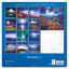 Broschürenkalender Mond 2025, 30 x 30 cm